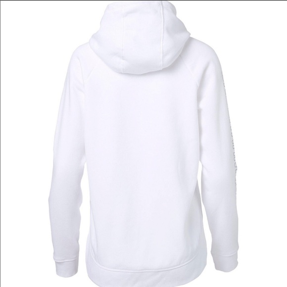 Under Armour White Hoodie - Picture 4 of 7